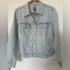 Gap Jean Jacket, Large
